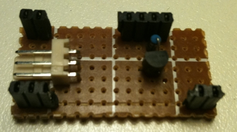 Elecraft Interface Daughter Board