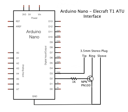 T1 Interface Schematic
